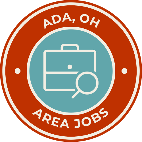 ADA, OH AREA JOBS logo